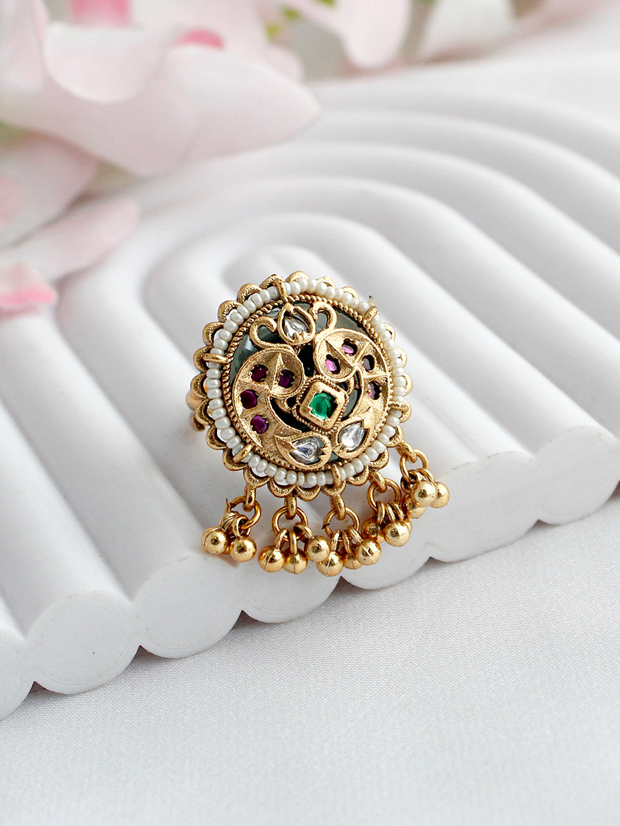 Prakshi Ring-Multicolor