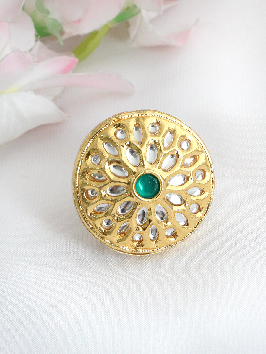Disha Ring-Green
