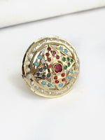 Arisha Ring-Multicolor