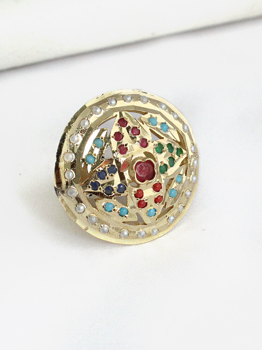 Arisha Ring-Multicolor
