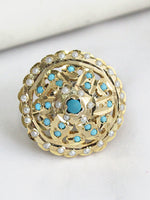 Arisha Ring-Turquoise