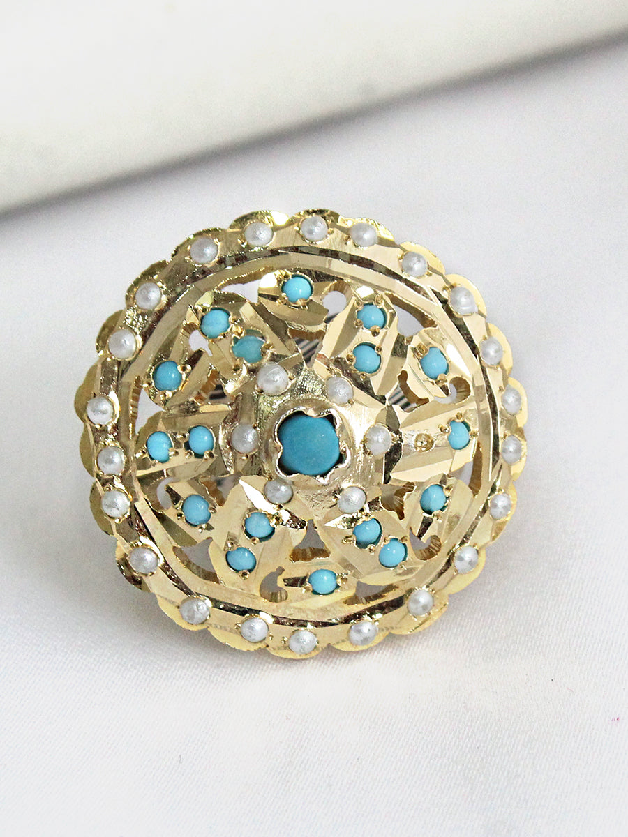 Arisha Ring-Turquoise