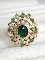 Saima Ring-Green