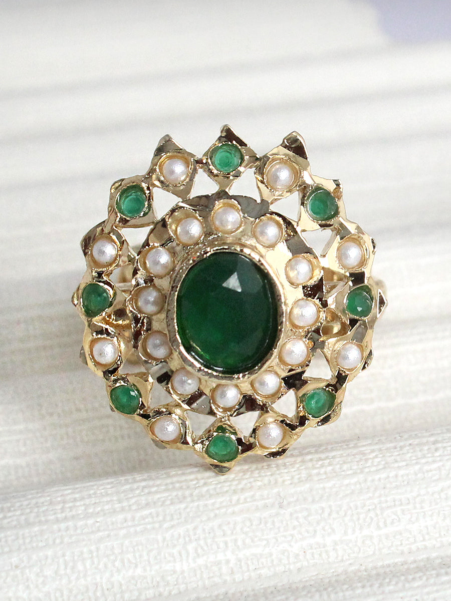 Saima Ring-Green