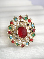 Saima Ring-Multicolor