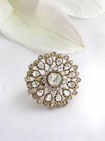 Aranya Ring-White