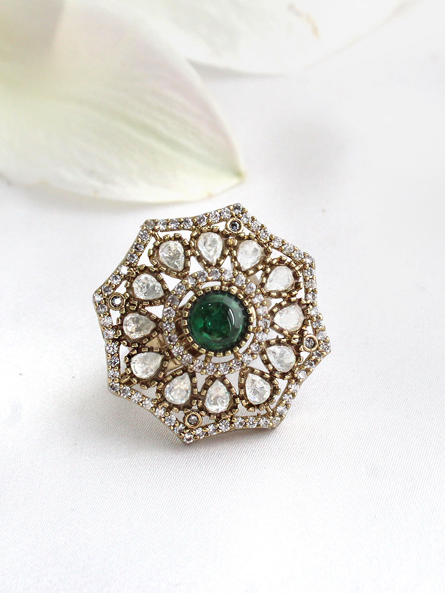 Aranya Ring-Green