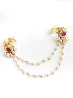 Arnika Ring-Hot Pink