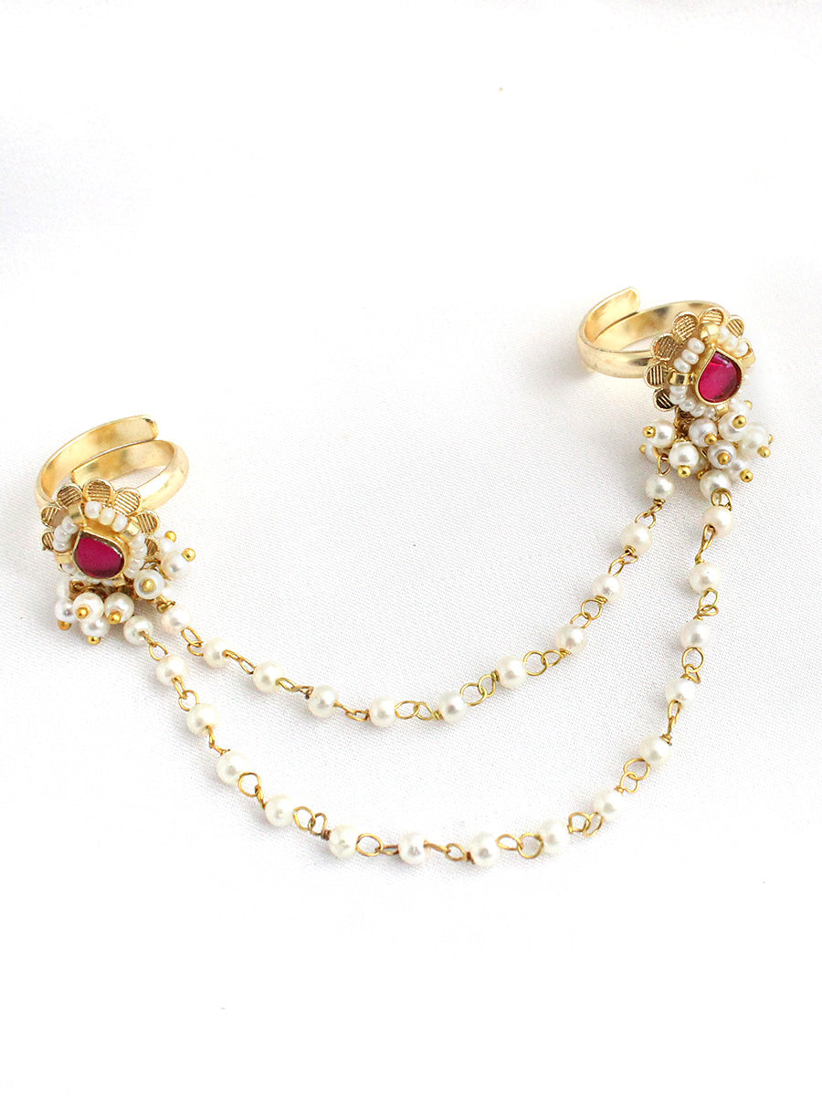 Arnika Ring-Hot Pink