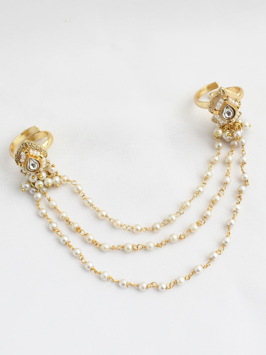 Sreeja Rings-Gold