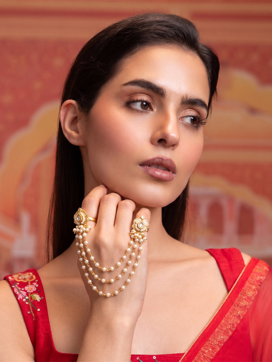 Sreeja Rings-Gold
