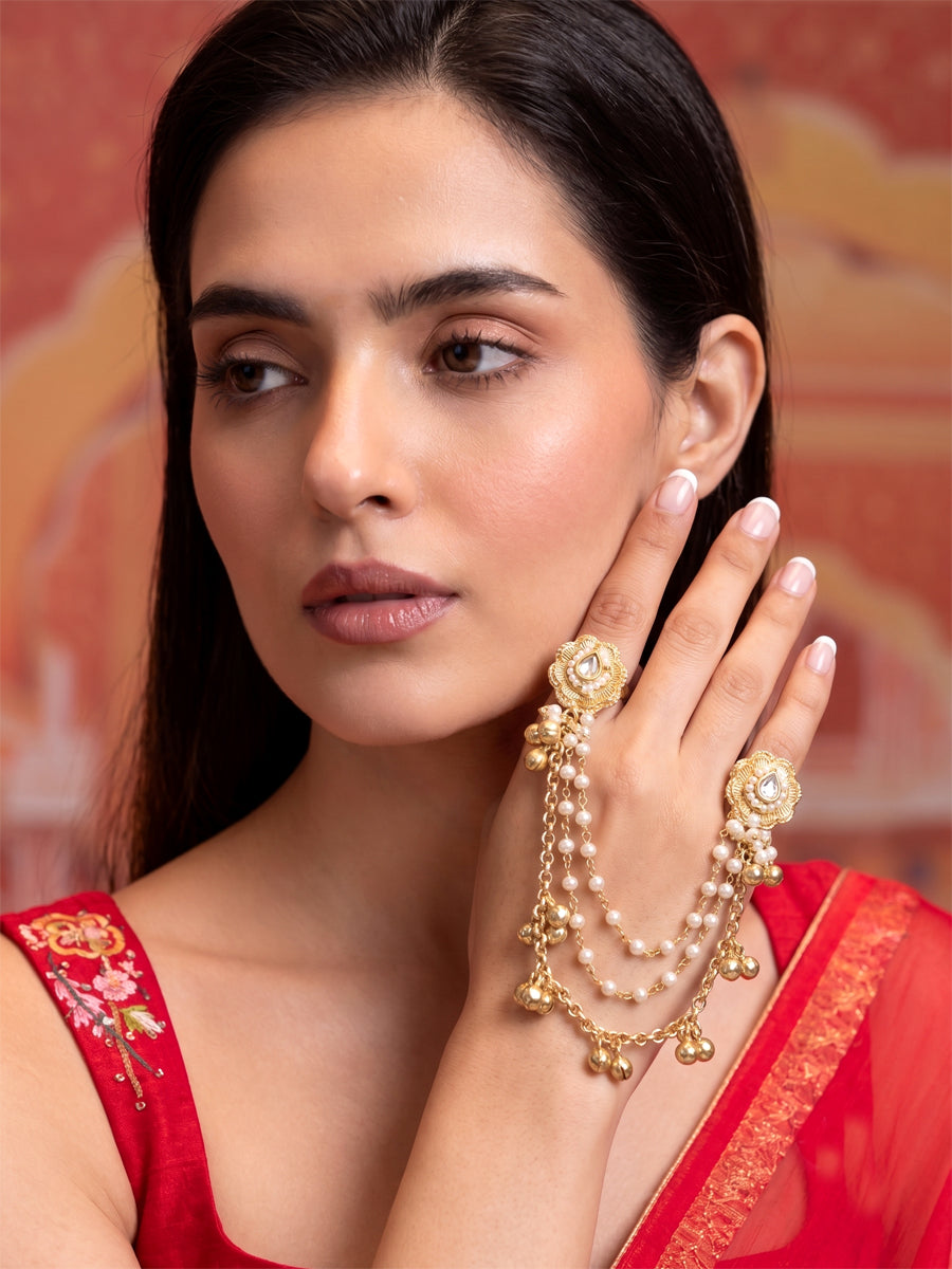 Amishi Ring-Gold