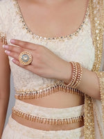 Pratyusha  Ring-Blue