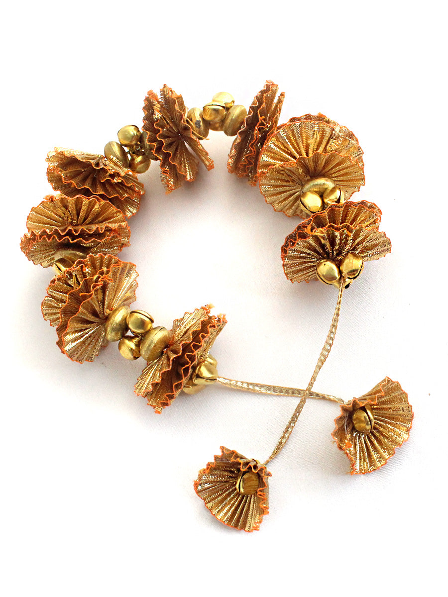 Saavi Bun Gajra / Hair Accessory-Gold