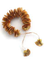 Vedika Bun Gajra / Hair Accessory-Gold