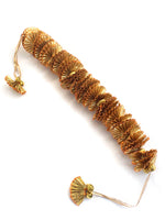 Vedika Bun Gajra / Hair Accessory-Gold