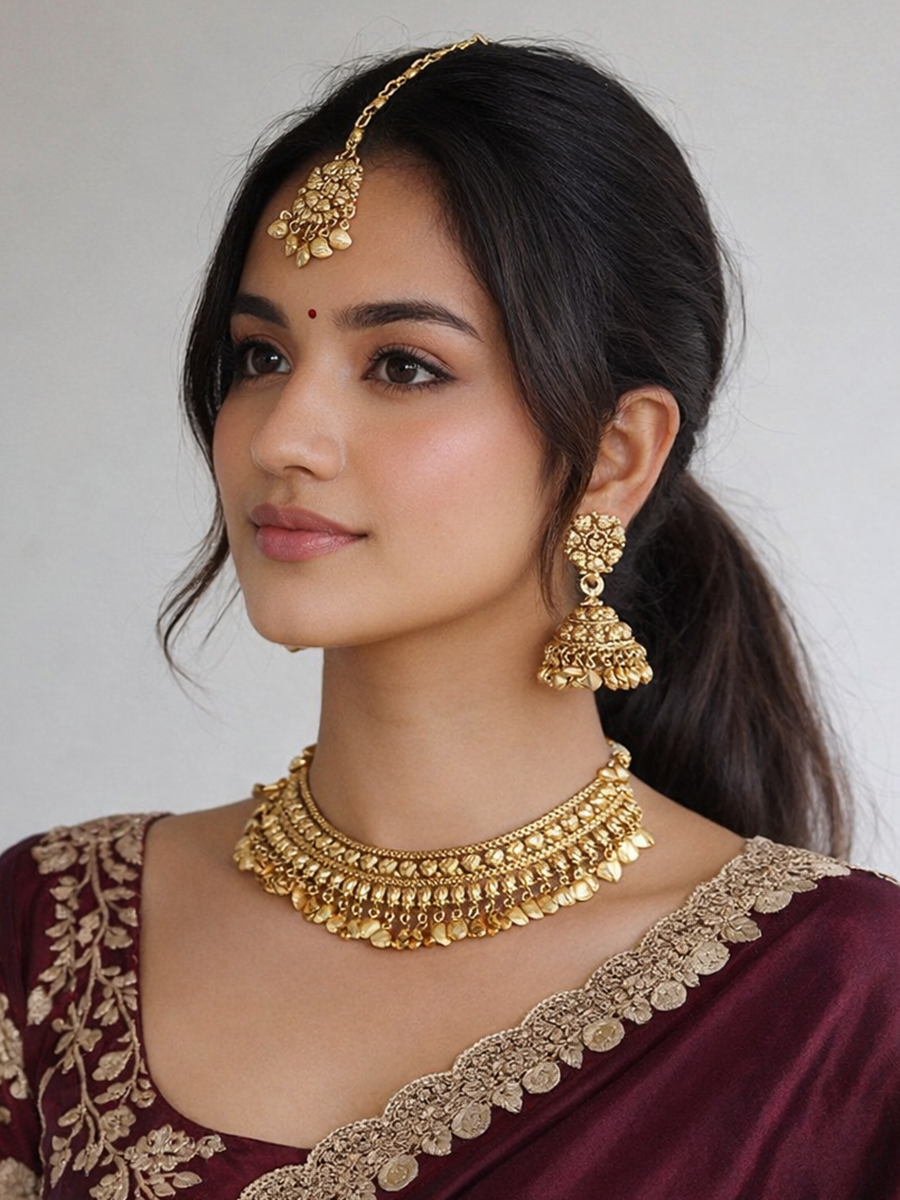 Chandrika Necklace Set