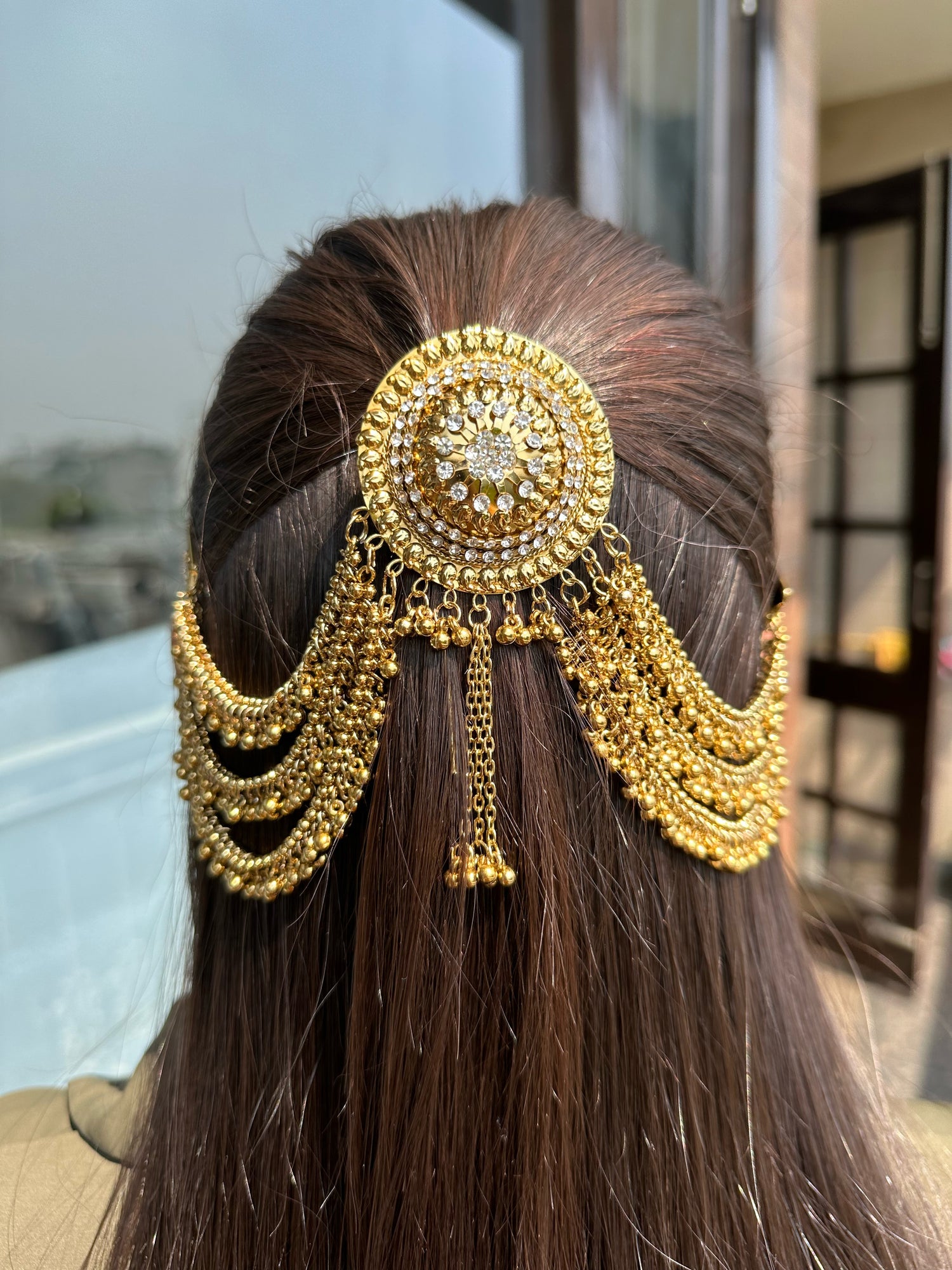 Sonal Hair Bun Pin