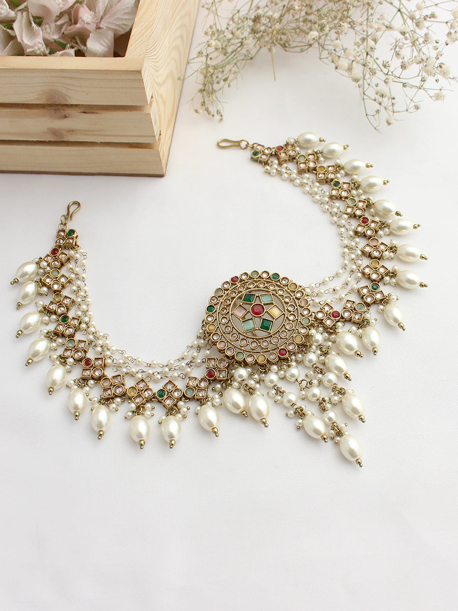 Savira Hair Bun Pin-Multi