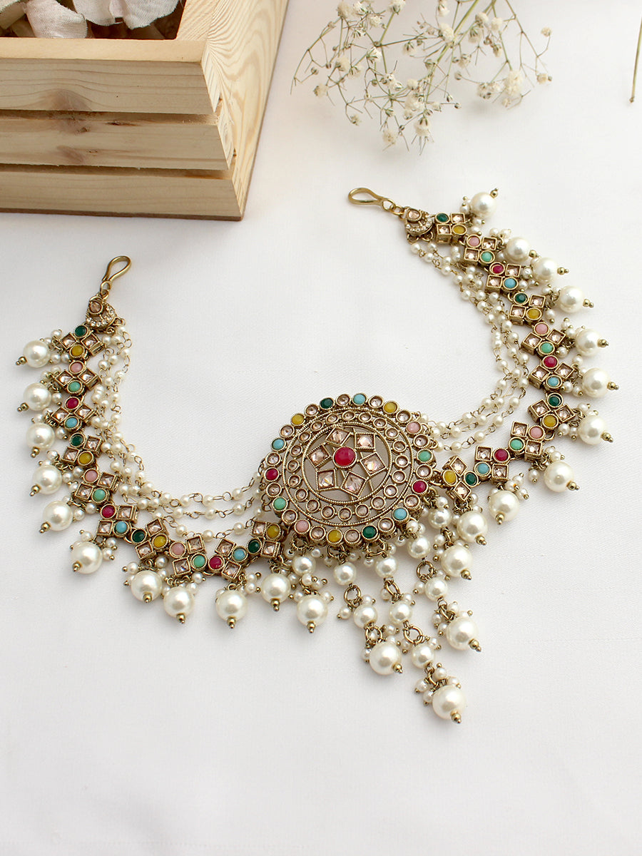 Savira Hair Bun Pin-Multi