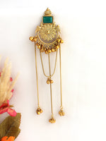 Nitara Hair Bun Pin-Green