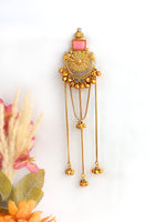 Nitara Hair Bun Pin-Pink