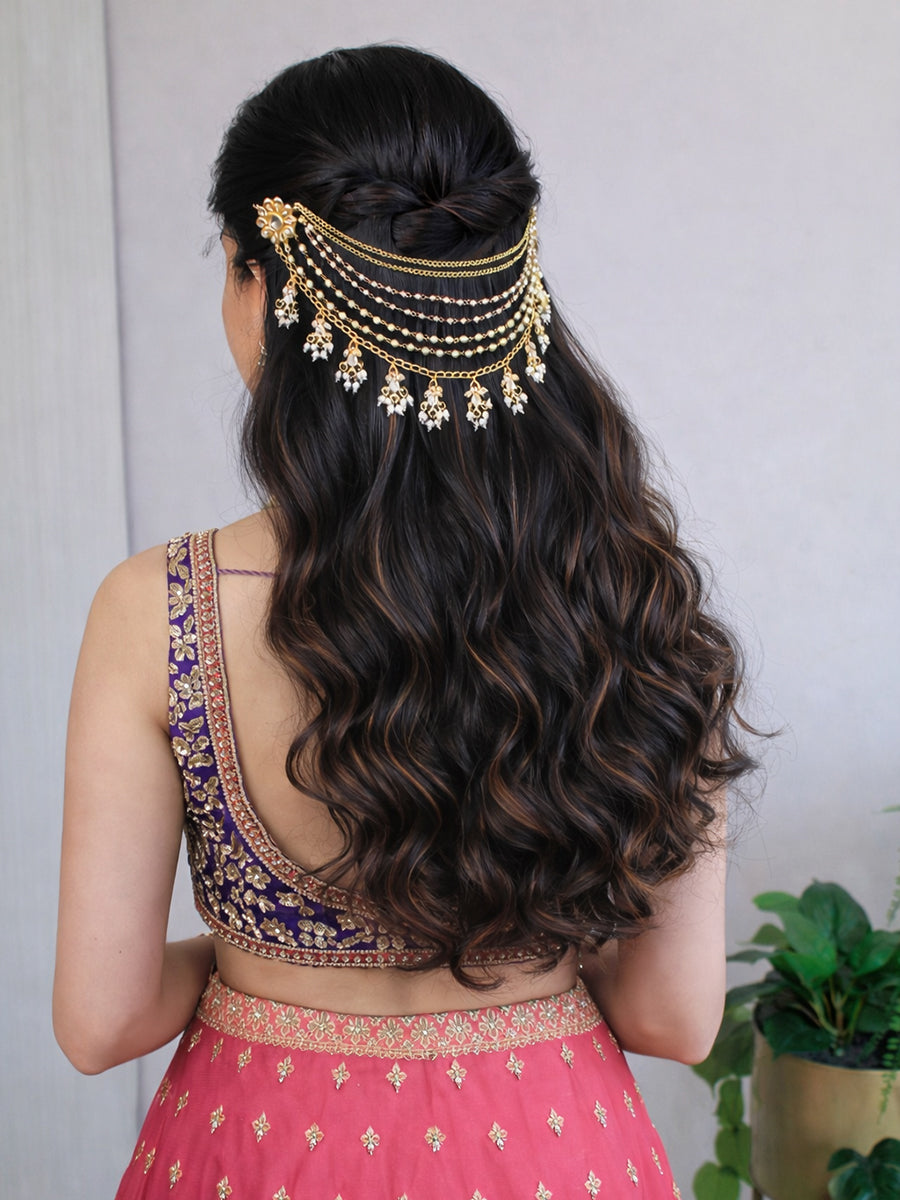 Pragya Bun Pin / Hair Accessory