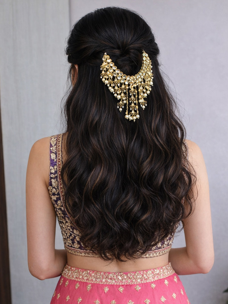 Vrinda Bun Pin / Hair Accessory