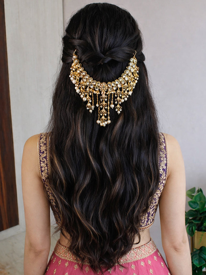 Vrinda Bun Pin / Hair Accessory