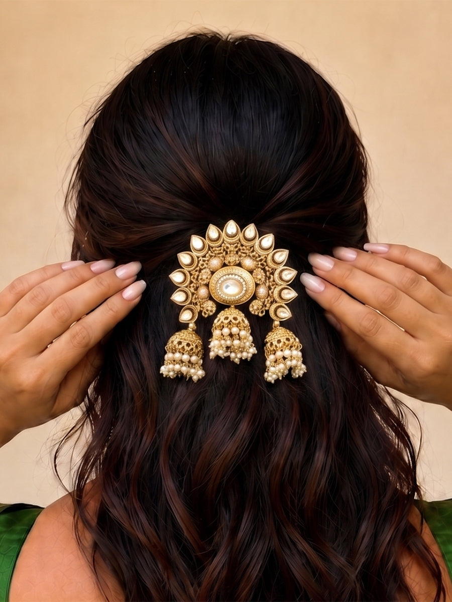 Tanvika Hair Bun Pin