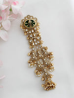 Aadhya Hair Bun pin-Green