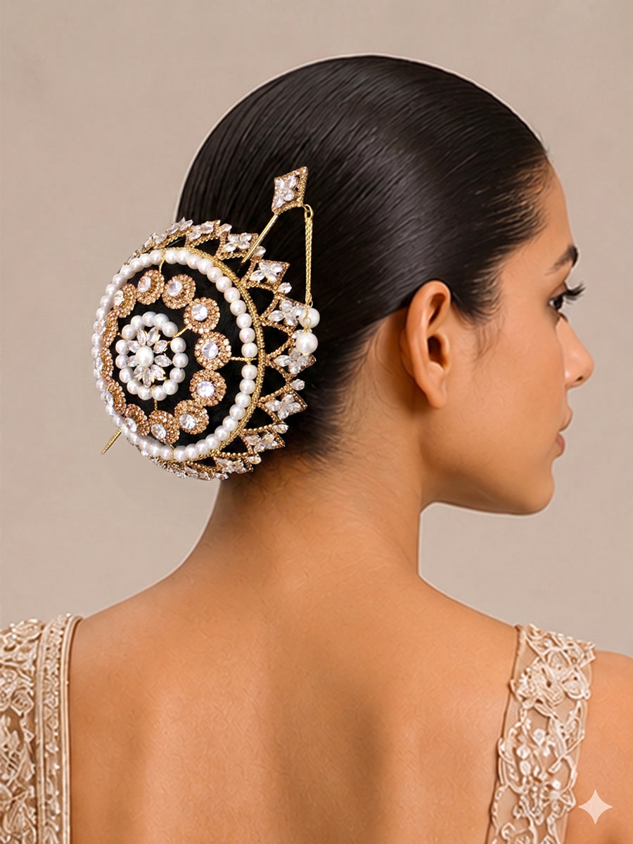 Madhuri Bun Cage With Stick