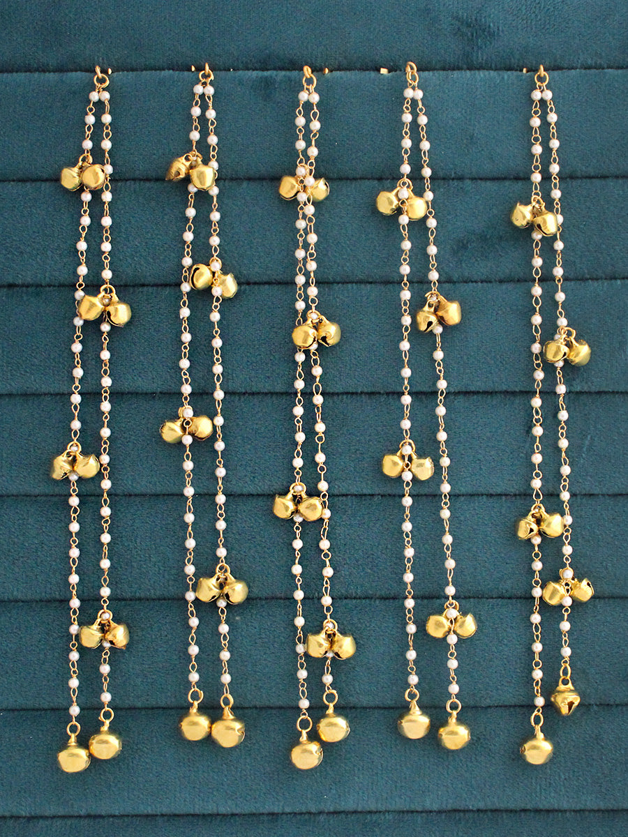 Arnika Bun / Hair Accessory-Gold