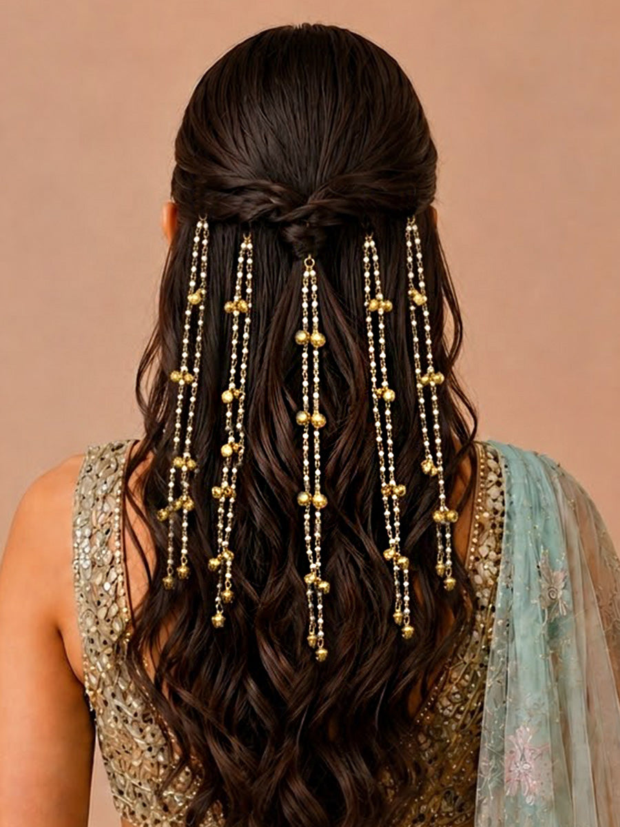 Arnika Bun / Hair Accessory-Gold