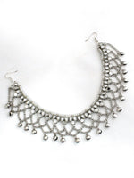 Shriya Hair Bun Pin / Acessory-Silver