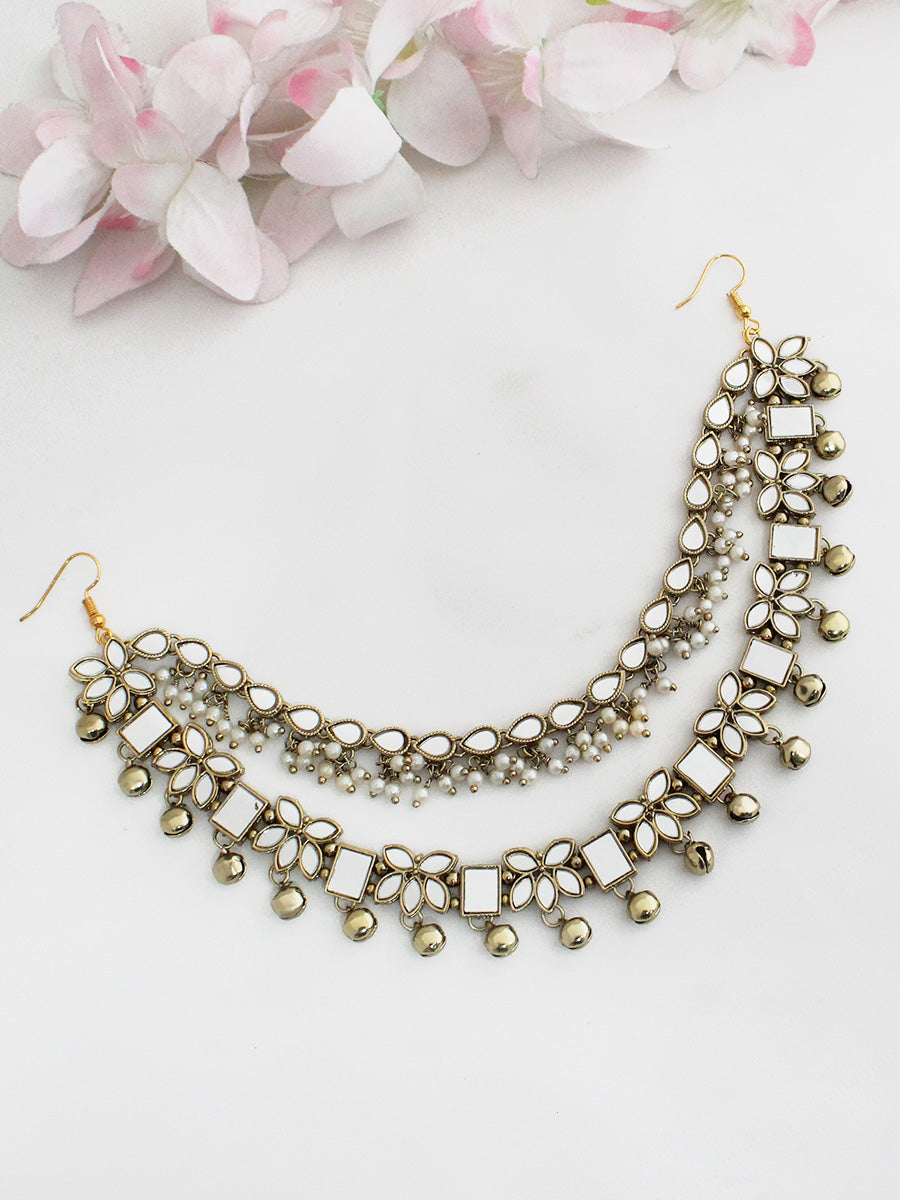 Pia Hair Bun Pin / Accessory-Gold