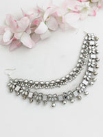 Pia Hair Bun Pin / Accessory-Silver