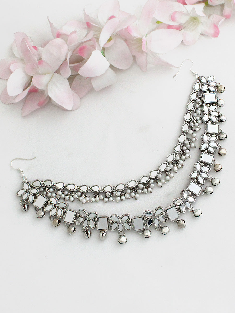 Pia Hair Bun Pin / Accessory-Silver