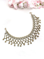 Shriya Hair Bun Pin / Acessory-Gold