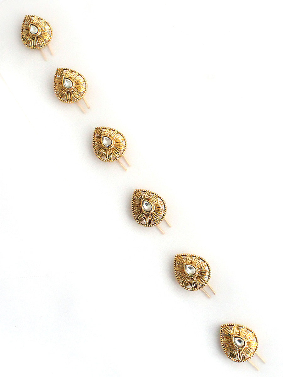 Umika Hair Accessory / Braid Pins-Gold

