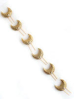 Chitra Hair Accessory / Braid Pins-Gold 
