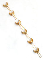 Chandrika Hair Accessory / Braid Pins-Gold