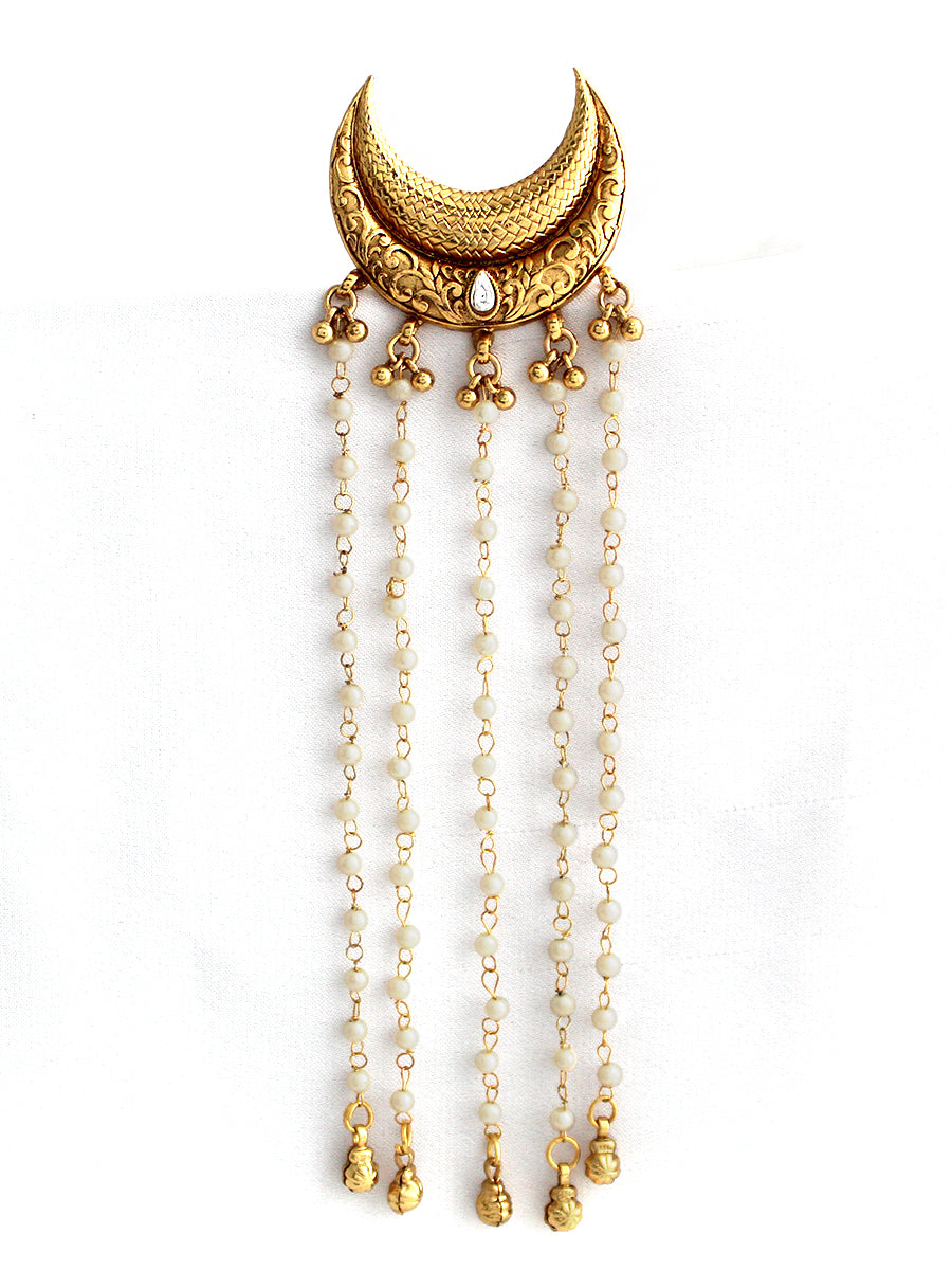 Dhwani Hair Accessory / Braid Pins -Gold