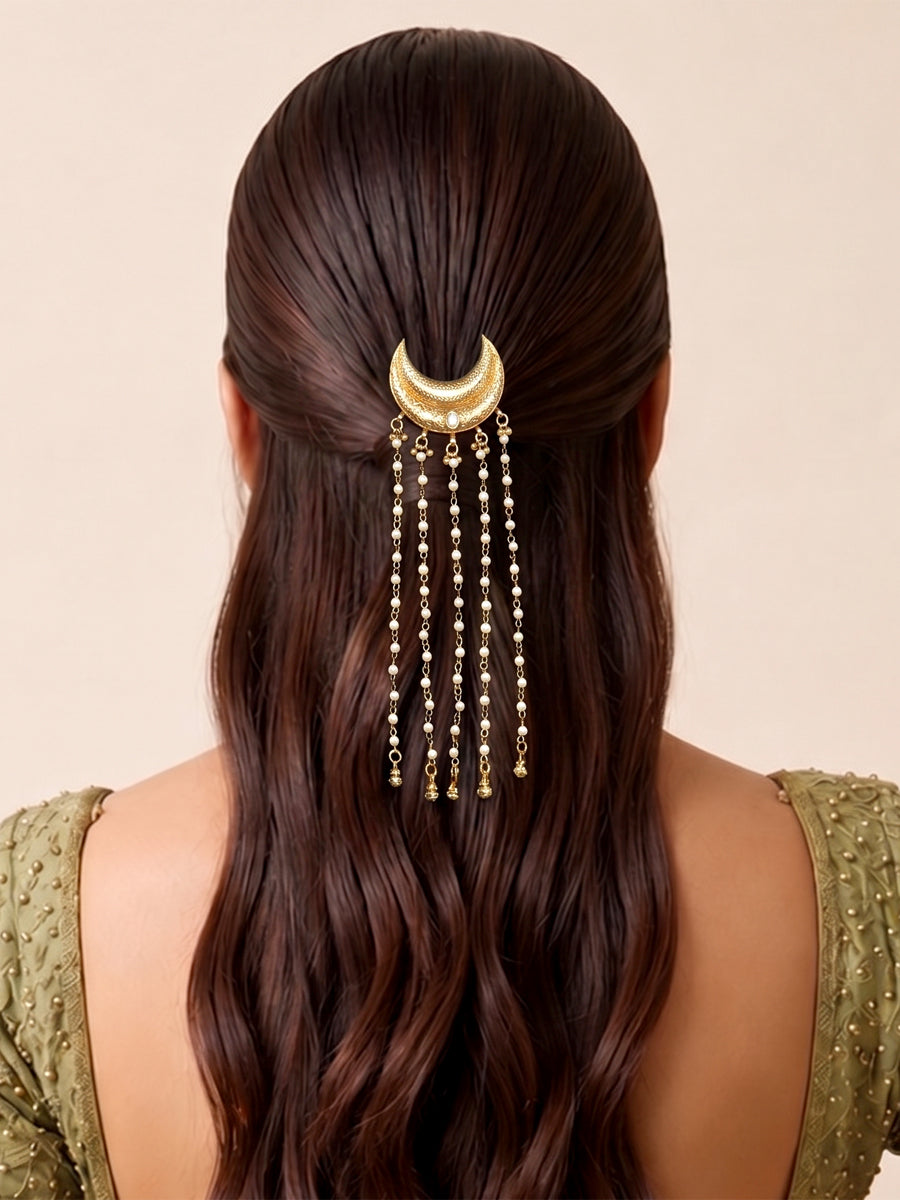 Avni Hair Accessory / Braid Pins-Gold