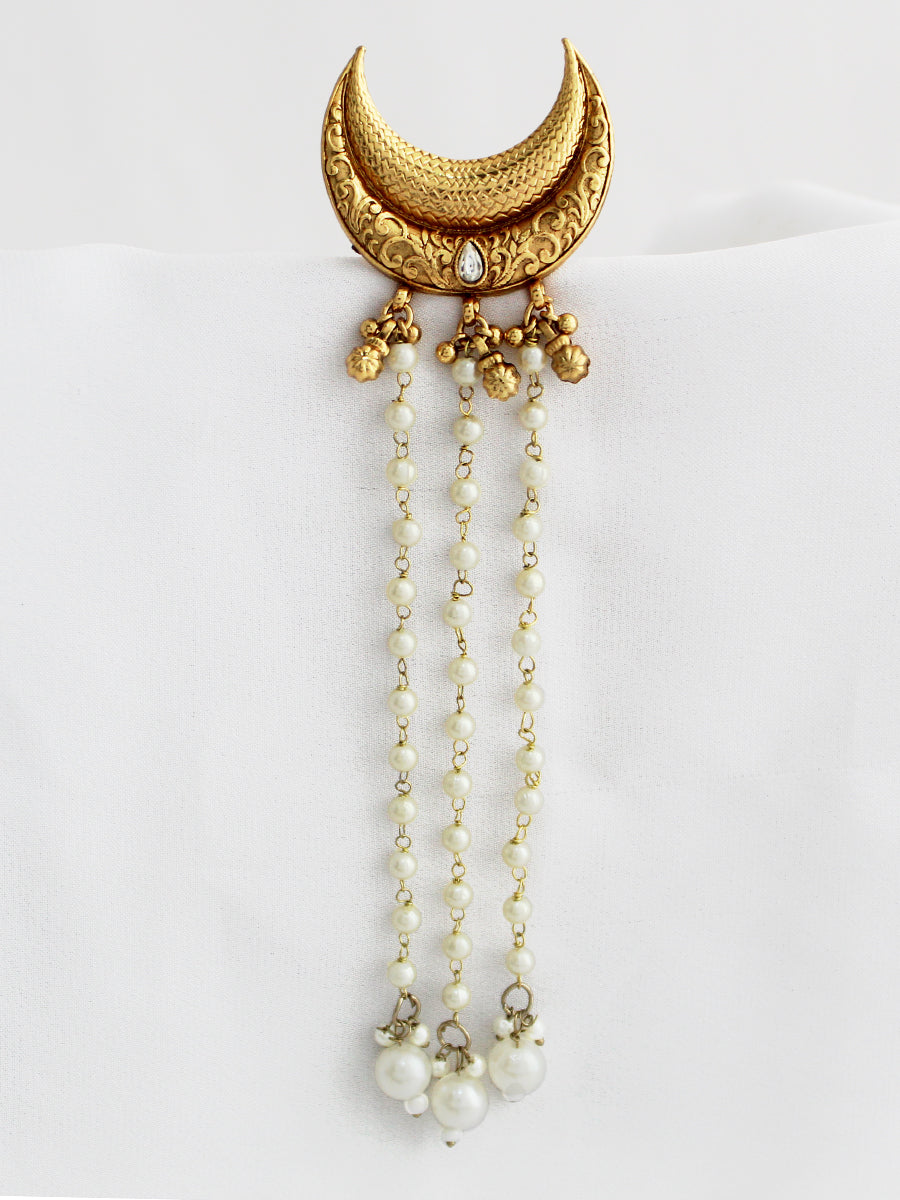 Dhwani Hair Accessory / Braid Pins-Gold