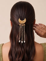 Dhwani Hair Accessory / Braid Pins-Gold