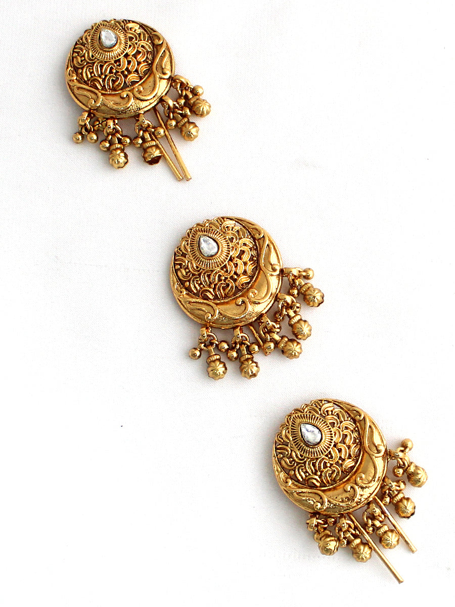 Anaika Hair Accessory / Braid Pins-Gold