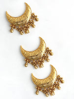 Aabha Hair Accessory / Braid Pins-Gold