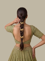 Aabha Hair Accessory / Braid Pins-Gold