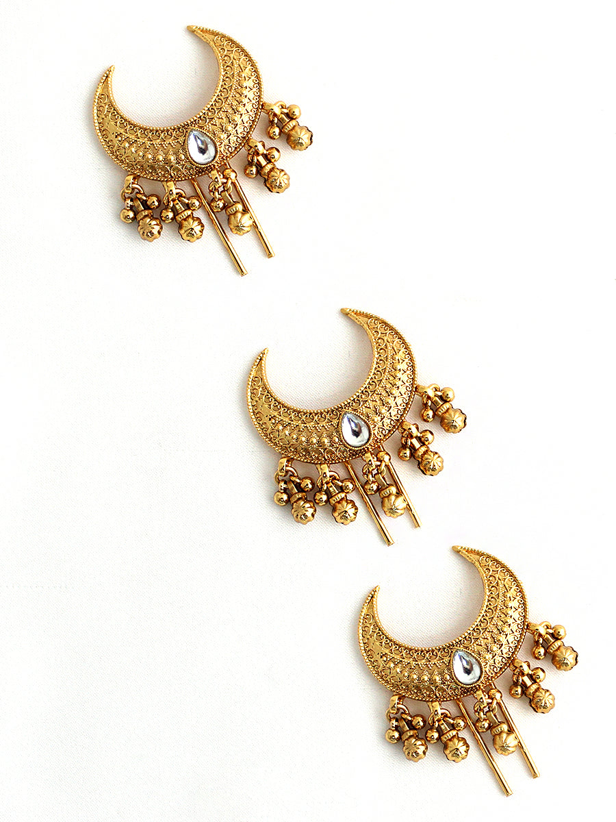 Arpita Hair Accessory / Braid Pins-Gold